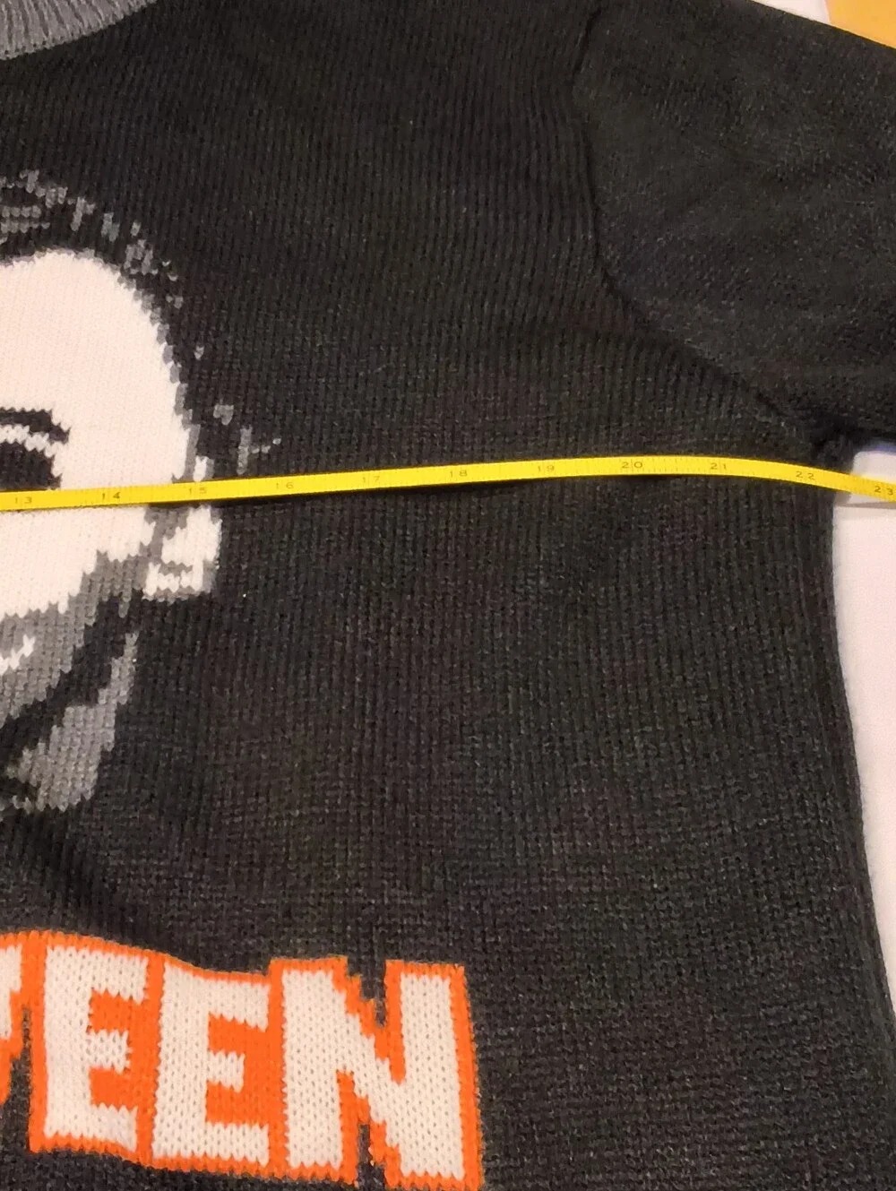 Mondo - Halloween Graphic Knit Sweater - Size XL